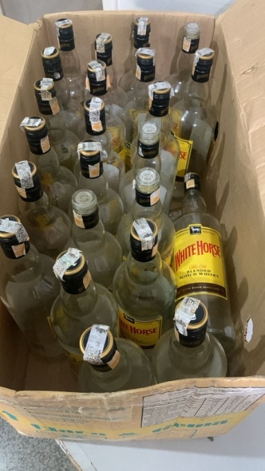 Operação fiscaliza casas noturnas, conveniências, tabacarias e apreende bebidas irregulares na capital
