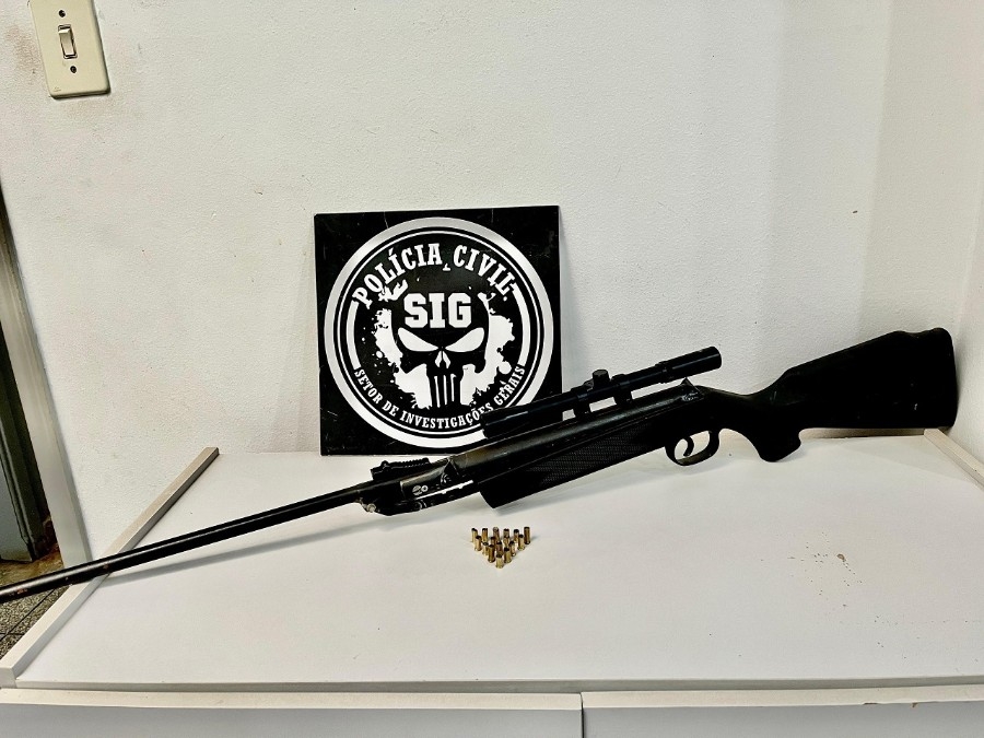 Homem é preso em operação conjunta por tráfico de drogas e posse ilegal de arma em Três Lagoas