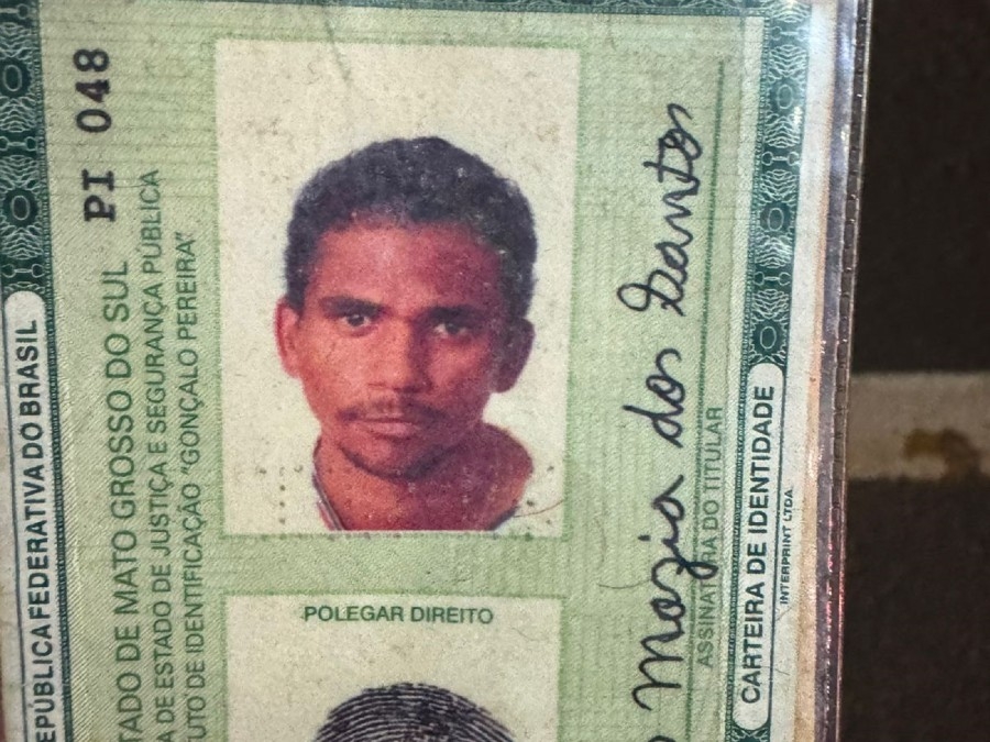 Motociclista morre após perder controle e cair na MS-473 em Nova Andradina