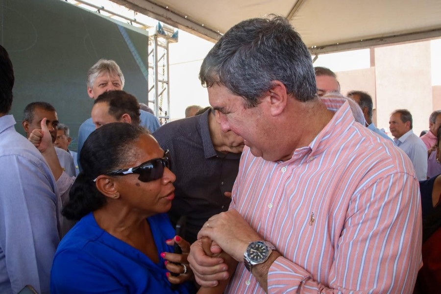 Governo de MS entrega obras e anuncia investimentos em Deodápolis e Glória de Dourados