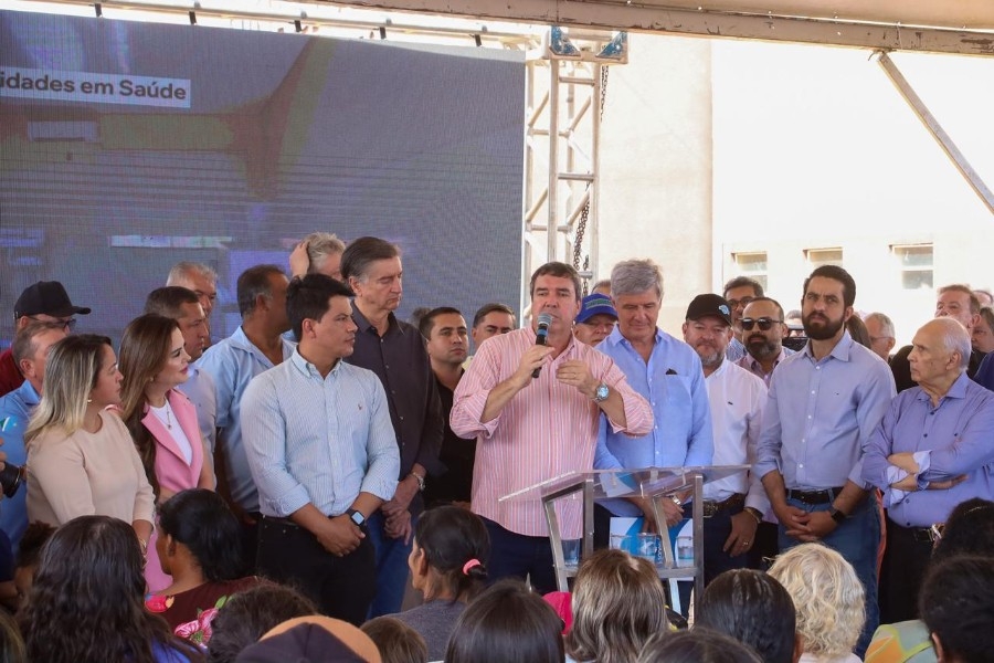 Governo de MS entrega obras e anuncia investimentos em Deodápolis e Glória de Dourados