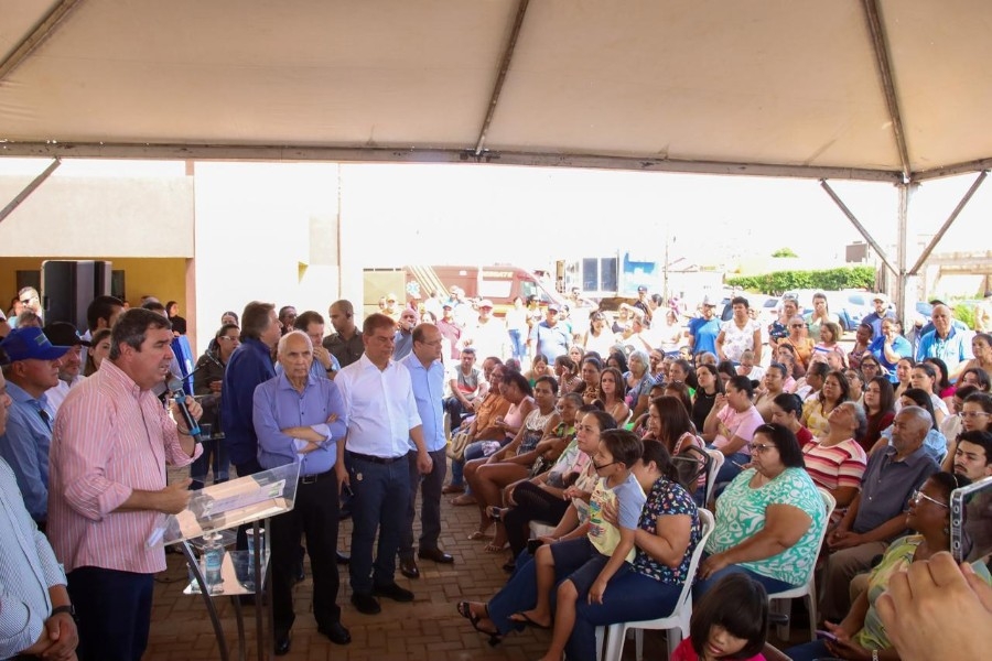 Governo de MS entrega obras e anuncia investimentos em Deodápolis e Glória de Dourados