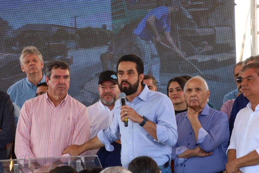 Governo de MS entrega obras e anuncia investimentos em Deodápolis e Glória de Dourados