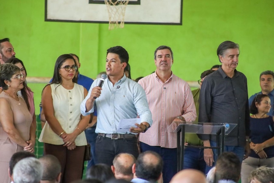 Governo de MS entrega obras e anuncia investimentos em Deodápolis e Glória de Dourados