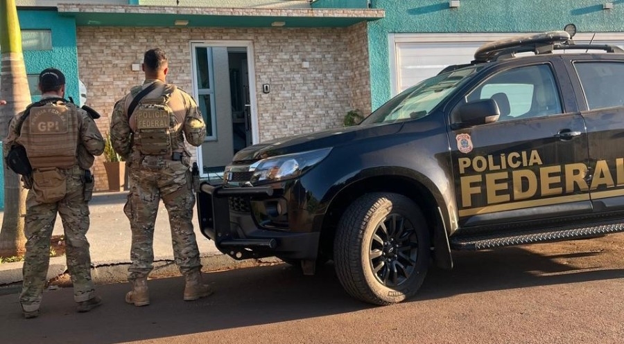 Operação Veterano: Polícia Federal desarticula organização criminosa transnacional