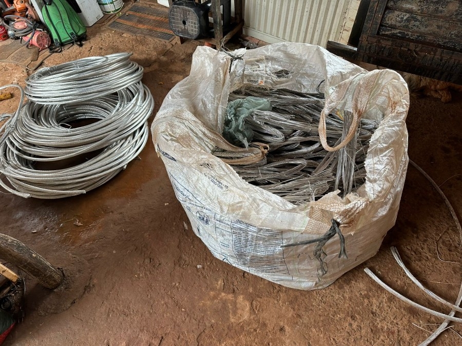 Garras desmantela quadrilha que furtou cabos de energia na MS-080