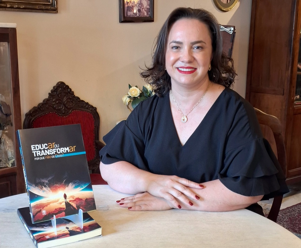 Livro com nova ótica para a educação será lançado nesta sexta-feira