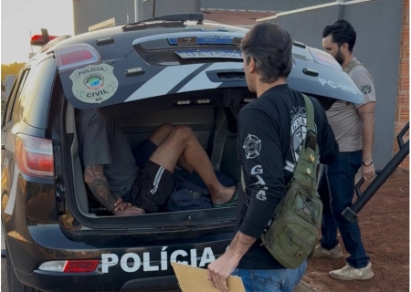 Polícia Civil cumpre mandado de prisão por tentativa de homicídio em Ribas do Rio Pardo