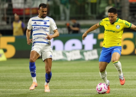 Palmeiras empata com Cruzeiro e mantém liderança do Brasileirão, mas vê Flamengo encostar