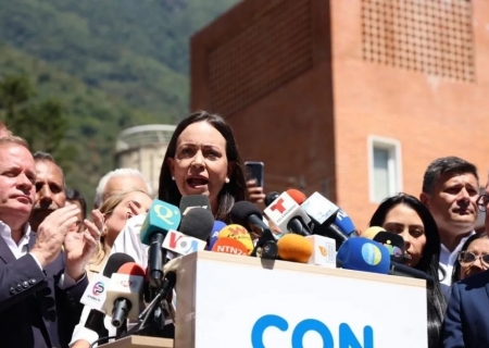 María Corina, líder da oposição da Venezuela, vence Prêmio Nobel da Paz