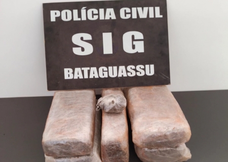 SIG desmantela ponto de armazenamento de drogas e apura casos de tortura e ameaças em Bataguassu