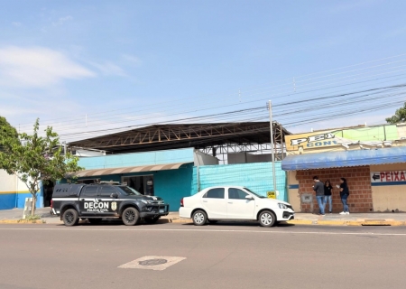 Campo Grande: operação conjunta flagra 3 toneladas de peixes impróprios para consumo em estabelecimento comercial