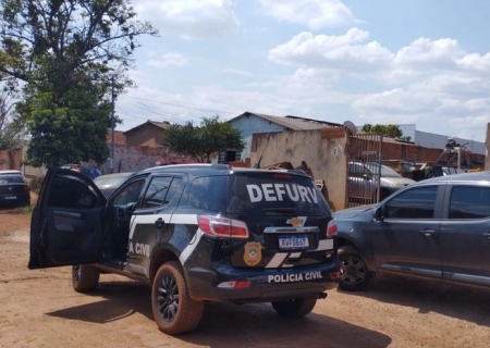 Homem é preso por série de roubos e furtos de veículos em Campo Grande