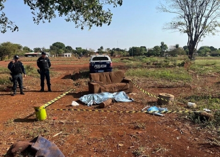Homem é morto a golpes de pau em área conhecida como “Poeirinha”, em Maracaju