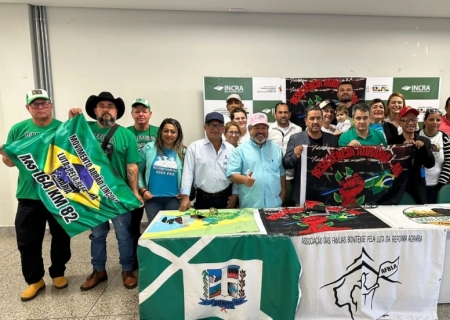 Nasce o ‘Resistência Agrária MS’, frente social em defesa da reforma agrária