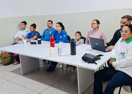 Controle de Vetores de Batayporã recebe treinamento e monitoria da SES para ações contra arboviroses