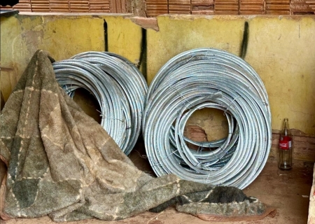 Garras desmantela quadrilha que furtou cabos de energia na MS-080