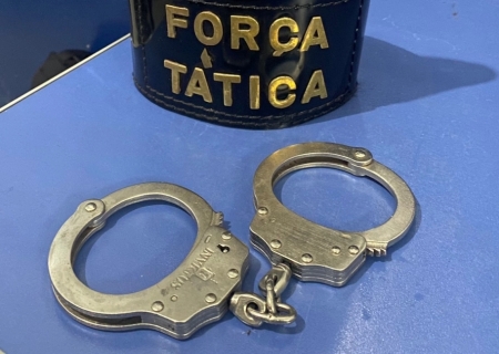 Força Tática recaptura foragido do sistema prisional em Batayporã