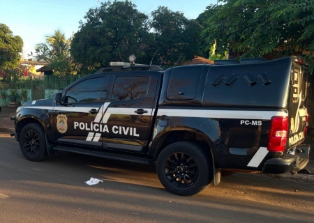 Polícia apreende adolescente ligado a crime de grande repercussão em Aparecida do Taboado