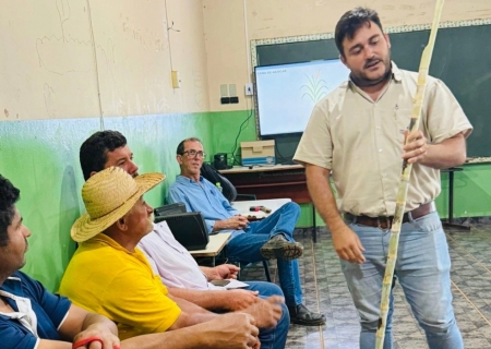 Curso de manejo da cana orienta produtores e estimula novas práticas na alimentação animal