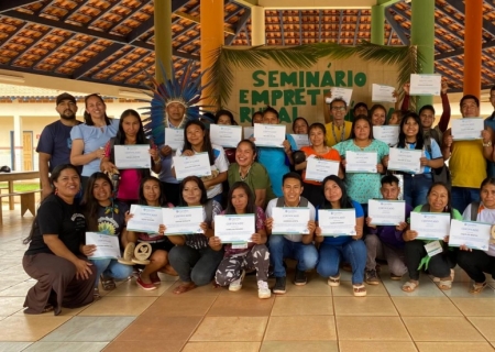 Primeira turma do Empretec Indígena de 2025 se forma em Paranhos
