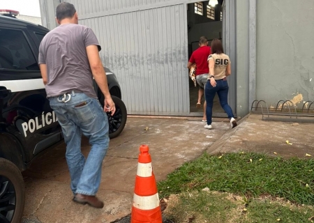 Homem é preso pela DAM de Nova Andradina por descumprir medida protetiva e praticar violência doméstica