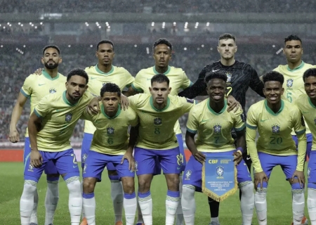 Brasil enfrentará Senegal e Tunísia em amistosos preparatórios para a Copa do Mundo de 2026