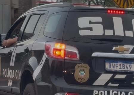 SIG prende homem que roubou celular na 'mão grande' em Nova Andradina
