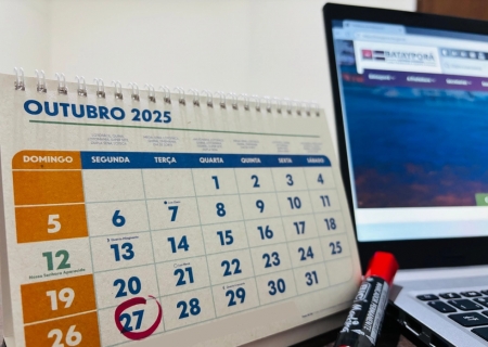 Ponto facultativo do Dia do Servidor é transferido em Batayporã