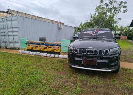 Polícia apreende mais de meia tonelada de drogas na MS-156 em Caarapó