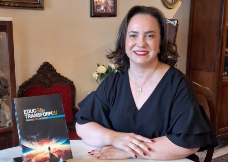 Livro com nova ótica para a educação será lançado nesta sexta-feira