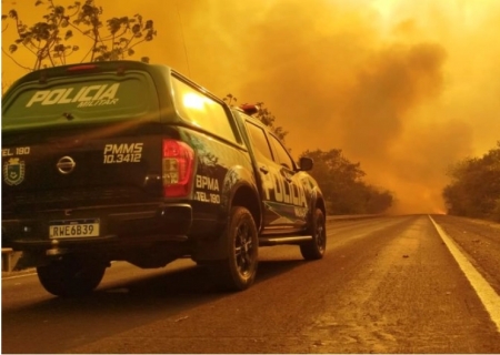 'Operação Focus' intensifica combate a queimadas ilegais em Mato Grosso do Sul