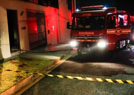 Incêndio em residência na Capital deixa casal morto e caso é tratado como feminicídio