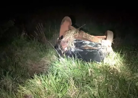 Foragido morre em acidente de trânsito na fronteira entre Aral Moreira e Sanga Puitã