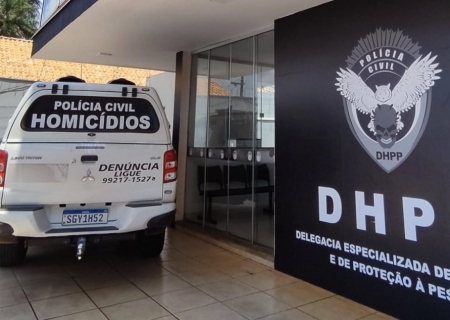 DHPP prende homem com arma de fogo durante investigação de homicídio na Capital