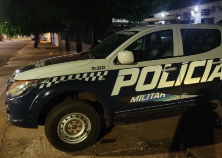 Mulher pede socorro disfarçada ao ligar para pedir pizza e Polícia Militar prende agressor em Rio Brilhante