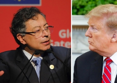 Trump chama presidente da Colômbia de 'líder do tráfico de drogas'