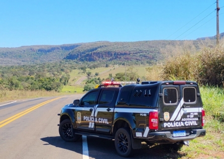 Polícia Civil cumpre mandado de prisão em condenação definitiva por estupro de vulnerável em Aquidauana
