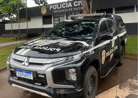 Adolescente é estuprada sob ameaça de faca em Tacuru e autor acaba preso