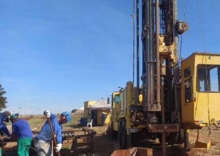 Sanesul investe R$ 8,5 milhões na ampliação do sistema de abastecimento de água em Bataguassu