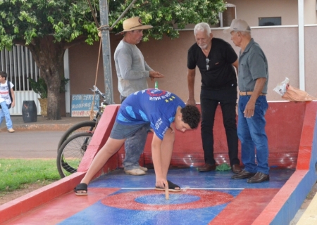 Tarde de Lazer encerra mês do idoso com atividades e muita animação em Taquarussu