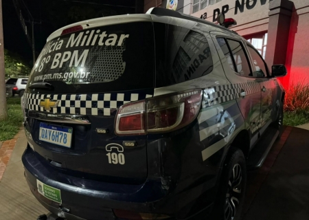 Homem é preso por embriaguez ao volante após colidir com carro estacionado em Nova Andradina