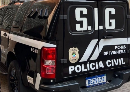Homem com mandado de prisão é capturado pela Polícia Civil em Ivinhema