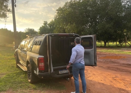 Mulher é agredida com foice pelo próprio filho em aldeia de Caarapó