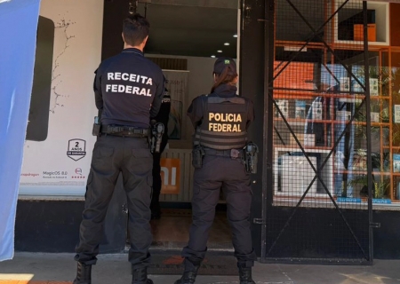 PF e Receita Federal realizam operação contra descaminho de eletrônicos em larga escala