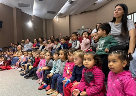 I Mostra de Vivências Literárias na Primeira Infância estimula imaginação e aprendizado