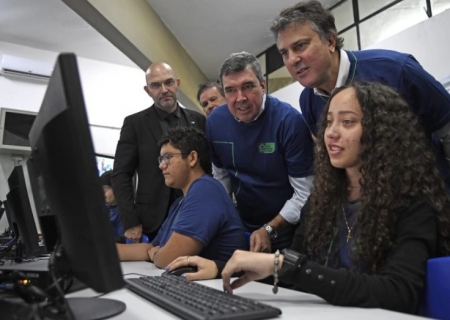 Mato Grosso do Sul apresenta modelo educacional ao Ministério da Educação