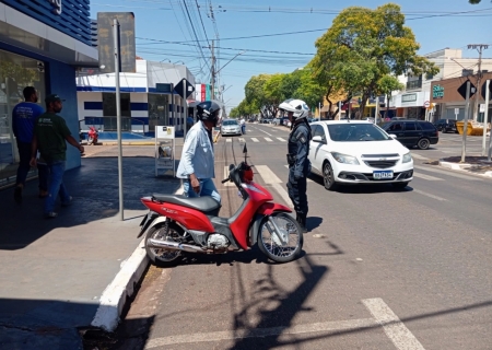 Polícia Militar intensifica operações de trânsito para reforçar segurança viária em Nova Andradina