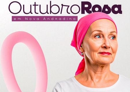 Programação especial intensifica ações do Outubro Rosa em Nova Andradina