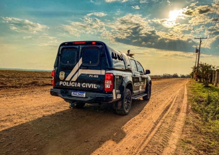 2022: Polícia Civil conclui investigação, prende mandante e atirador de tentativa de homicídio em Porto Murtinho